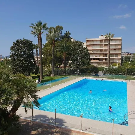 2p Famille Vue Mer, Piscine, Tennis, Wifi, Parking - A Louer Appartement *