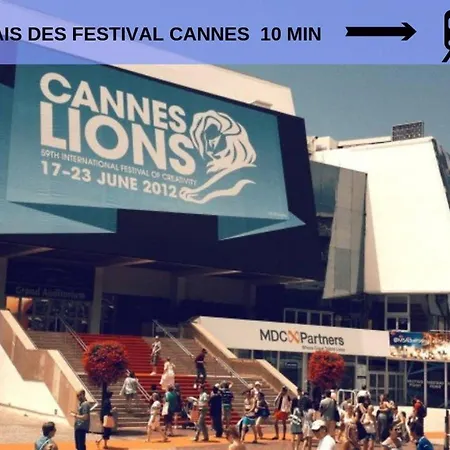 2p Famille Vue Mer, Piscine, Tennis, Wifi, Parking - A Louer Antibes