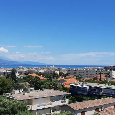 2p Famille Vue Mer, Piscine, Tennis, Wifi, Parking - A Louer Appartement *