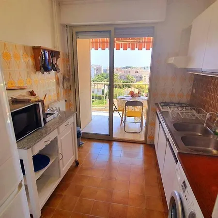 Appartement 2p Famille Vue Mer, Piscine, Tennis, Wifi, Parking - A Louer