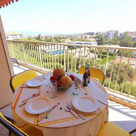 Appartement 2p Famille Vue Mer, Piscine, Tennis, Wifi, Parking - A Louer