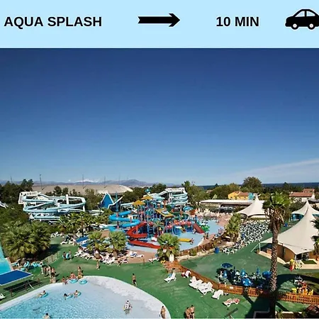 2p Famille Vue Mer, Piscine, Tennis, Wifi, Parking - A Louer *