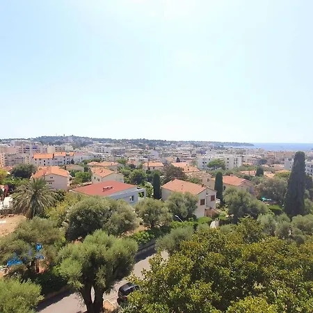 2p Famille Vue Mer, Piscine, Tennis, Wifi, Parking - A Louer *