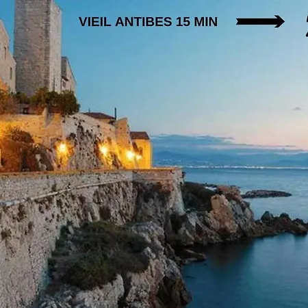 2p Famille Vue Mer, Piscine, Tennis, Wifi, Parking - A Louer